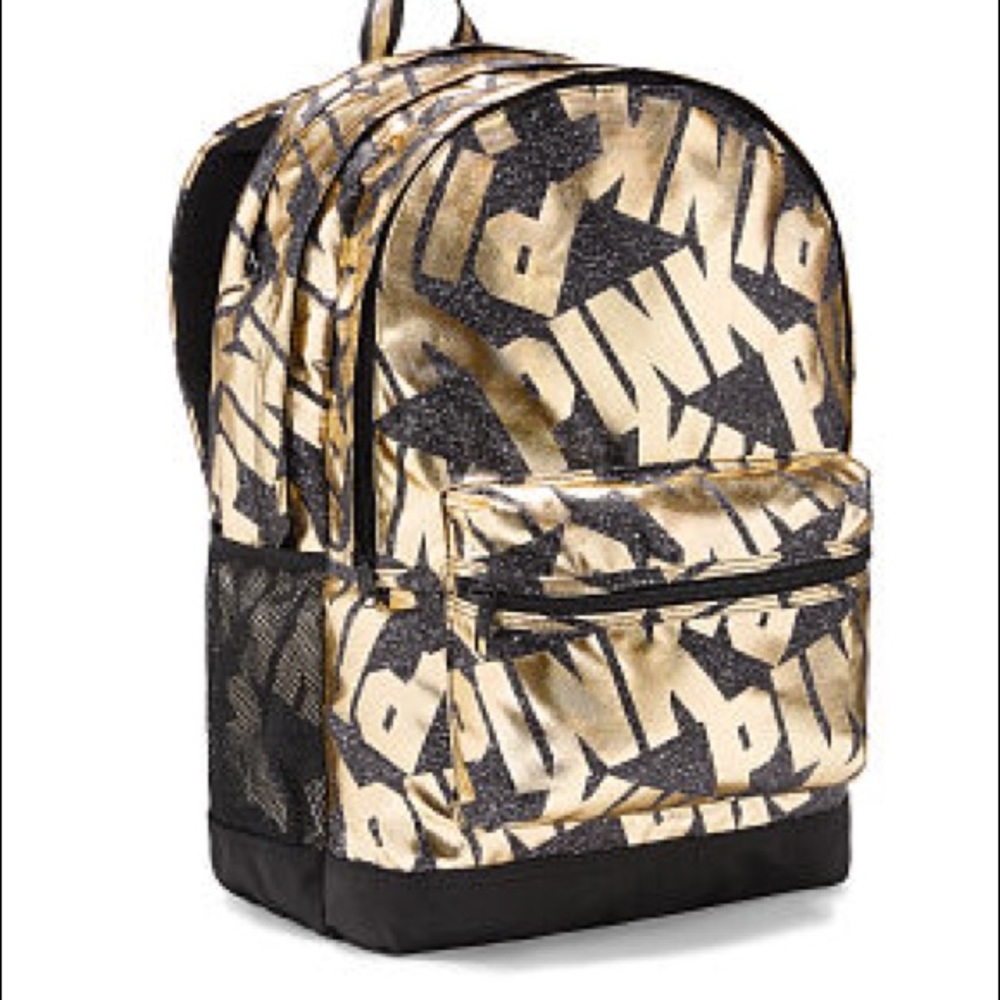 PINK BLING CAMPUS BACKPACK